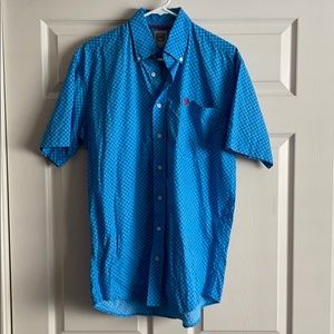 Cinch Western Short Sleeve Shirt